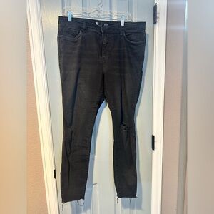 Kut from the Kloth black skinny jeans